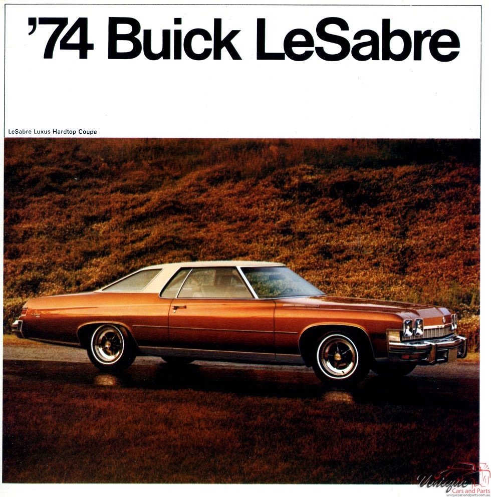 1974 Buick LeSabre Folder